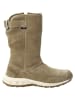 Jack Wolfskin Leder-Winterstiefel "Queenstown Texapore" in Beige