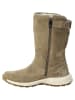 Jack Wolfskin Leren winterlaarzen "Queenstown Texapore" beige