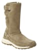 Jack Wolfskin Leren winterlaarzen "Queenstown Texapore" beige