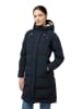 Jack Wolfskin Płaszcz puchowy w kolorze granatowym