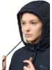 Jack Wolfskin Płaszcz puchowy w kolorze granatowym