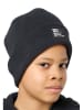 Jack Wolfskin Beanie "Smileyworld" in Schwarz