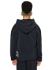 Jack Wolfskin Bluza polarowa "Smileyworld" w kolorze czarnym
