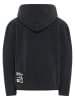 Jack Wolfskin Bluza polarowa "Smileyworld" w kolorze czarnym
