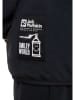 Jack Wolfskin Bluza polarowa "Smileyworld" w kolorze czarnym