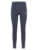 Jack Wolfskin Funktionsunterhose "Infinite" in Anthrazit