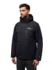 Jack Wolfskin 3-in1 functionele jas "Jasper" zwart
