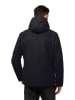 Jack Wolfskin 3in1-Funktionsjacke "Jasper" in Schwarz