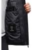 Jack Wolfskin 3in1-Funktionsjacke "Jasper" in Schwarz