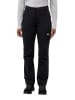 Jack Wolfskin Funktionshose "Activate Thermic" in Schwarz