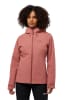 Jack Wolfskin Functionele jas "Wisper" lichtroze