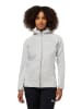 Jack Wolfskin Fleecejacke "Rotwand" in Grau