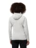 Jack Wolfskin Fleecejacke "Rotwand" in Grau