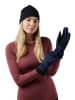 Jack Wolfskin Funktionsfingerhandschuhe "Highloft" in Dunkelblau