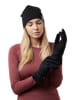 Jack Wolfskin Funktionsfingerhandschuhe "Highloft" in Schwarz