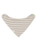 Lässig 2er-Set: Dreieckstücher "Bandana" in Creme/ Anthrazit