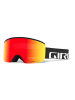 Giro Ski-/ Snowboardbrille "Axis" in Schwarz/ Bunt