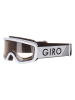 Giro Ski-/ Snowboardbrille "Chico 2.0" in Weiß/ Braun