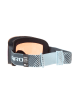 Giro Ski-/ Snowboardbrille "Contour" in Grau/ Orange