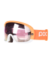 POC Skibrille "Fovea Mid Clarity" in Orange/ Weiß