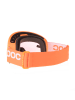 POC Ski- / Snowboardbrille "Fovea Mid Clarity" in Orange/ Weiß/ Blau