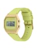 Ice Watch Digitaluhr "Digit Retro" in Grün/ Gold