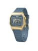 Ice Watch Digitaluhr "Digit Retro" in Blau/ Gold