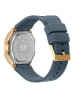 Ice Watch Digitaluhr "Digit Retro" in Blau/ Gold