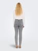 JDY Spijkerbroek "Lullu" - slim fit - grijs