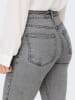 JDY Spijkerbroek "Lullu" - slim fit - grijs