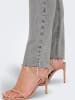 JDY Spijkerbroek "Lullu" - slim fit - grijs