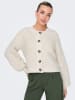 JDY Cardigan "Yeira" in Creme