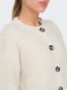 JDY Cardigan "Yeira" in Creme