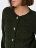 JDY Vest "Yeira" donkergroen
