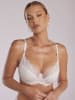 Kinga Bügel-BH "Luna" in Creme