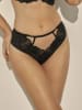 Kinga Tailleslip "Eva" zwart