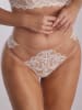 Kinga Taillenslip in Beige/ Creme