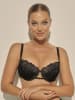 Kinga Push-up beha "Luna" zwart