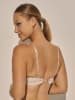 Kinga Push-up-BH "Coco" in Creme