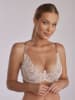 Kinga Beugelbeha beige/wit