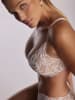 Kinga Beugelbeha beige/wit