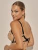 Kinga Beugelbeha "Evening Promise" beige/zwart