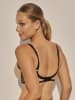 Kinga Bügel-BH "Morning Promise" in Beige/ Schwarz