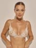 Kinga Beugelbeha "Simply" beige/wit