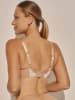 Kinga Beugelbeha "Simply" beige/wit