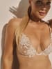 Kinga Beugelbeha "Simply" beige/wit