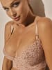 Kinga Bustier "Bella" in Rosa