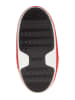 Moon Boot Winterlaarzen wit/rood/zwart