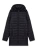 Northwood Steppmantel "Glaris" in Schwarz