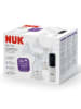 NUK Doppel-Milchpumpe "Soft&Easy" in Weiß